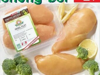 Spar Hendl Filet Angebot