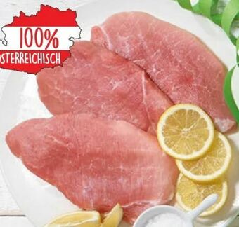 Spar Schweinsschnitzel Angebot