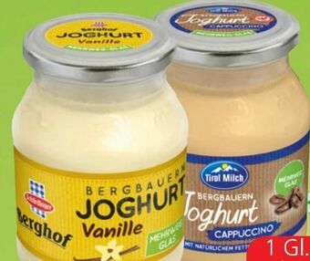 Spar Berghof Fruchtjoghurt Angebot