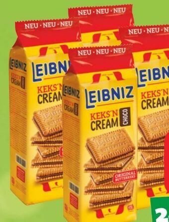 Spar Leibniz Keks’n Cream Angebot