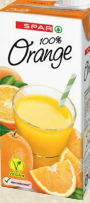Spar Orangensaft Angebot
