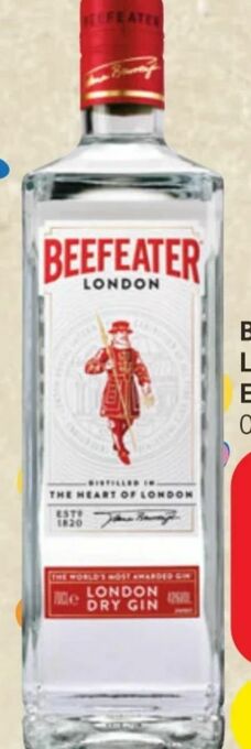 Spar London Dry Gin Angebot