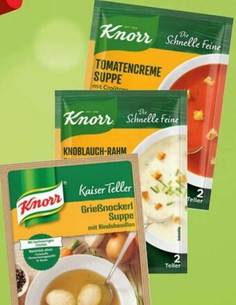 Spar Kaiser Teller-Suppen Angebot