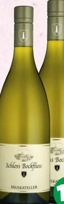 Spar Schloss Bockfliess Muskateller Angebot