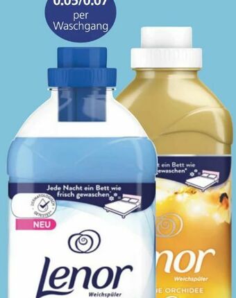 Spar Weichspüler Angebot