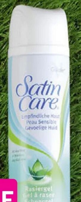 Bipa Satin Care Rasiergel Angebot