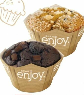Spar Schoko Muffin Angebot