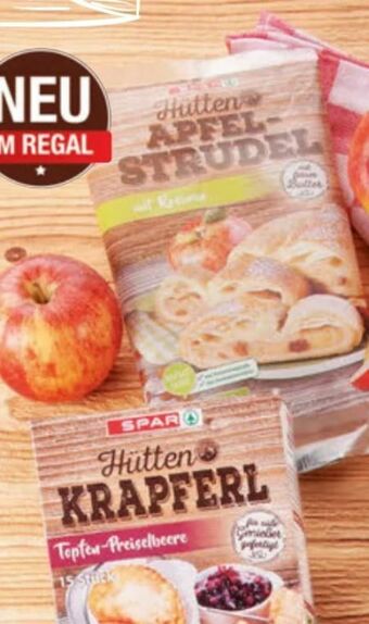 Spar Hütten Apfelstrudel Angebot