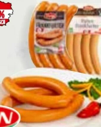 Interspar Frankfurter Angebot
