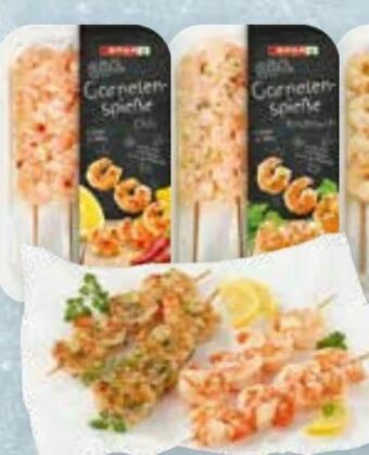 Interspar BBQ Garnelenspieße Angebot