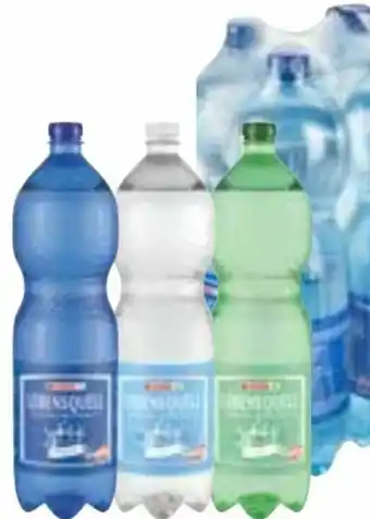 Interspar Juvina Mineralwasser Angebot