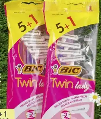 Bipa Rasierer Twin Lady Angebot