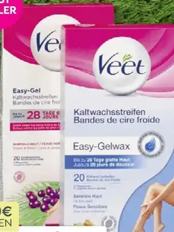 Bipa Kaltwachsstreifen Easy-Gelwax Gesicht Angebot