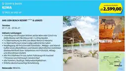 Hofer SAFARI & BADEN KENIA 13 TAGE, AI UND VP Angebot
