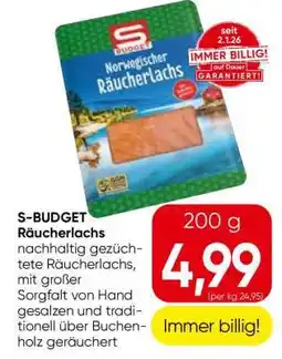 Eurospar S-BUDGET Räucherlachs Angebot