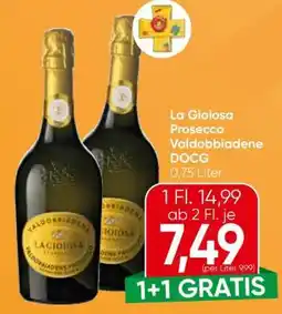 Eurospar La Gioiosa Prosecco Valdobbiadene DOCG Angebot
