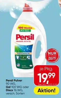 Eurospar Persil Pulver Angebot
