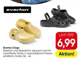 Eurospar Everton Clogs Angebot