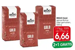 Eurospar REGIO Gold Angebot