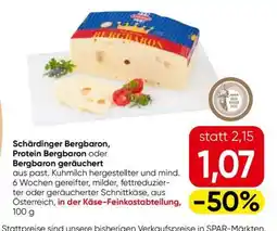 Eurospar Schärdinger Bergbaron, Protein Bergbaron oder Bergbaron geräuchert Angebot