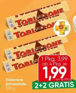 Eurospar TOBLERONE Angebot