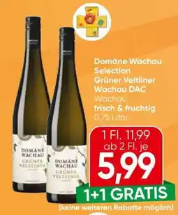 Eurospar Domäne Wachau Selection Grüner Veltliner Wachau DAC Angebot
