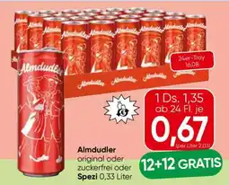 Eurospar Almdudler Angebot