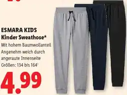 Lidl Esmara kids kinder sweathose Angebot