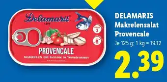 Lidl Delamaris Makrelensalat Provencale Angebot