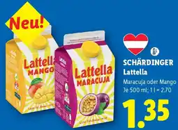 Lidl Schärdinger lattella Angebot