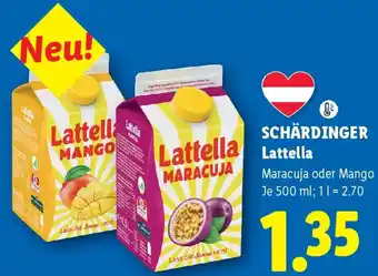 Lidl Schärdinger lattella Angebot