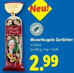 Lidl Mozartkugeln Zartbitter Angebot
