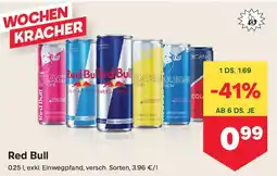 MPreis Red Bull Angebot