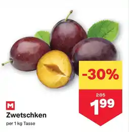 MPreis Zwetschken Angebot