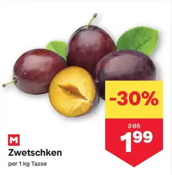 MPreis Zwetschken Angebot
