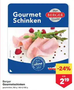 MPreis Berger Gourmetschinken Angebot