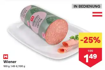 MPreis Wiener Angebot