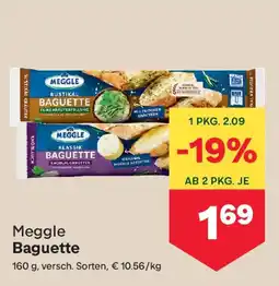 MPreis Meggle baguette Angebot