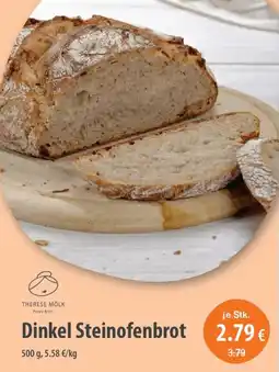 MPreis Dinkel Steinofenbrot Angebot