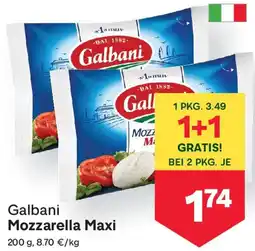 MPreis Galbani Mozzarella Maxi Angebot