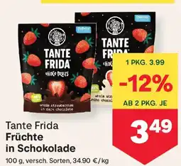 MPreis Tante Frida Früchte in Schokolade Angebot