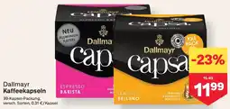 MPreis Dallmayr Kaffeekapseln Angebot