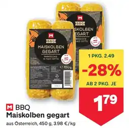 MPreis Bbq Maiskolben gegart Angebot