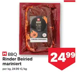 MPreis Bbq rinder beiried Angebot