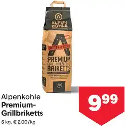 MPreis Alpenkohle Premium- Grillbriketts Angebot