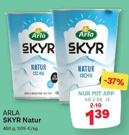 MPreis Arla skyr natur Angebot
