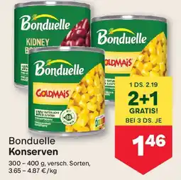 MPreis Bonduelle Konserven Angebot