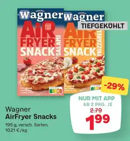 MPreis Wagner AirFryer Snacks Angebot
