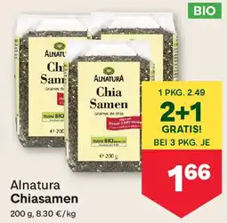 MPreis Alnatura Chiasamen Angebot