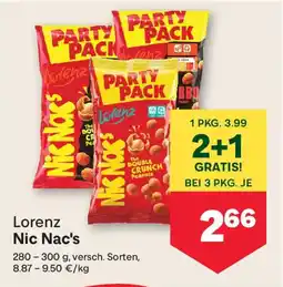 MPreis Lorenz Nic Nac's Angebot